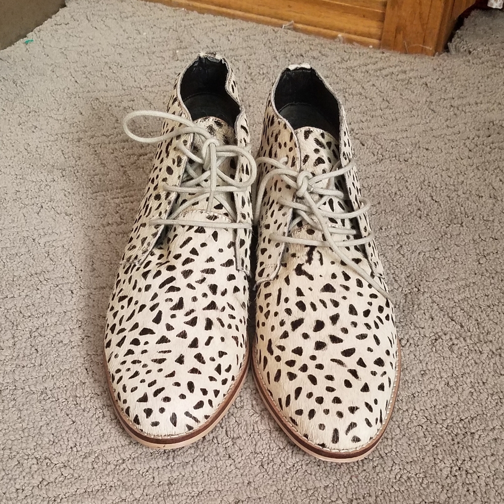Leopard Booties